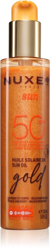 Nuxe Sun Sun Oil Gold SPF 50 150 ml