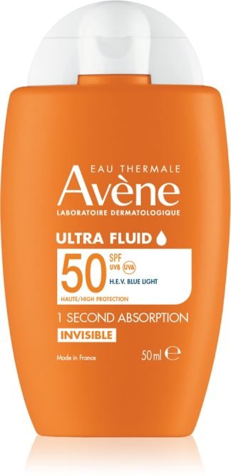 Avène Sun Ultra Fluid Invisible 50 ml