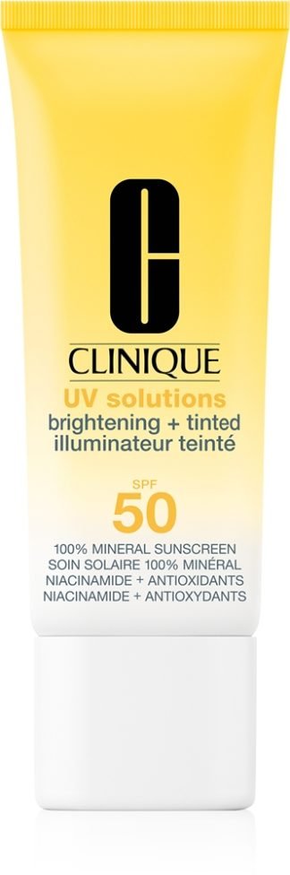 Clinique Sun UV Solutions Brightening Tinted Sunscream SPF50 40 ml