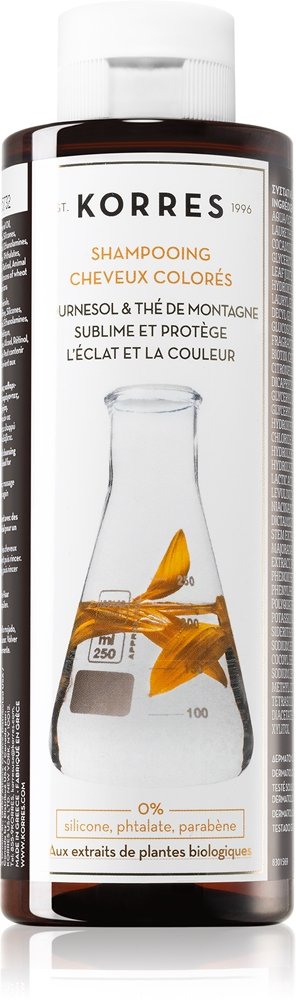 Korres Sunflower and Mountain Tea 250 ml