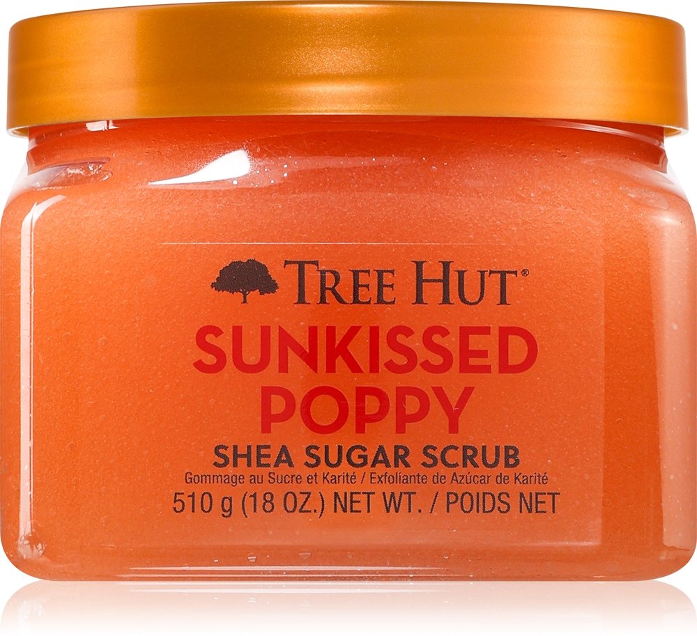 Tree Hut Sunkissed Poppy 510 g