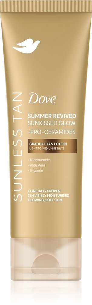 Dove Sunless Tan 200 ml