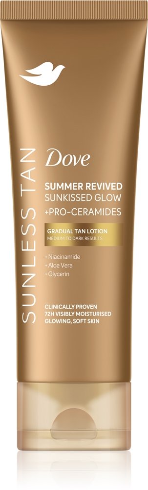Dove Sunless Tan