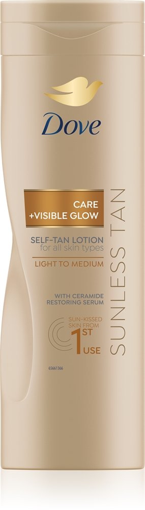 Dove Sunless Tan 400 ml