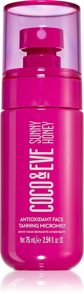 Coco & Eve Sunny Honey Antioxidant Face Tanning Micromist 75 ml