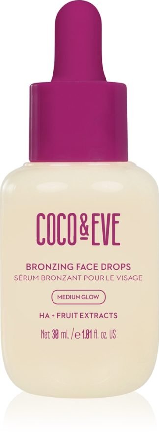 Coco & Eve Sunny Honey Bronzing Face Drops 30 ml