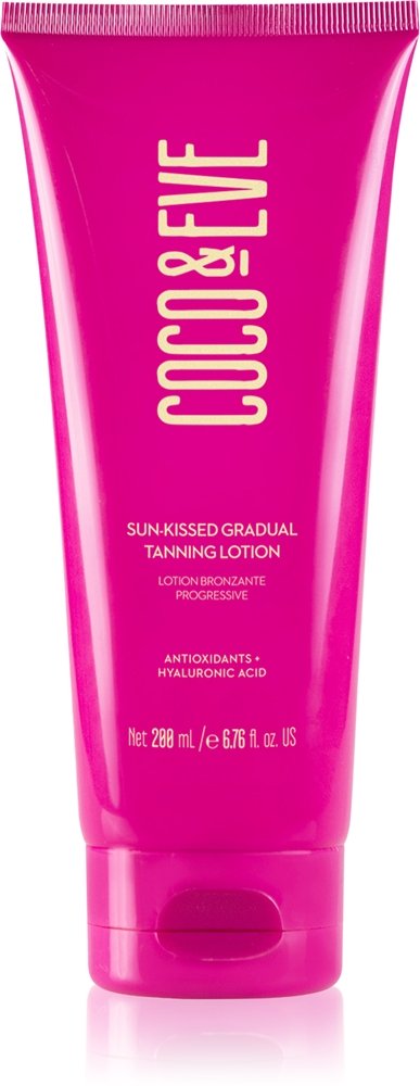 Coco & Eve Sunny Honey Sun-kissed Gradual Tanning Lotion 200 ml