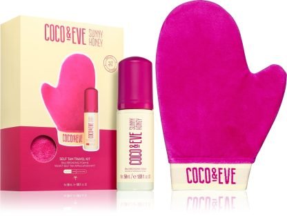 Coco & Eve Sunny Honey Ultimate Glow Travel Kit