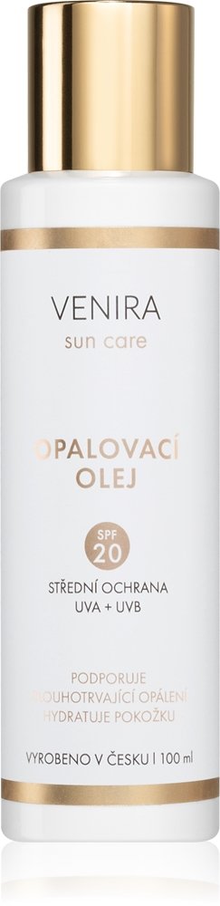 Venira Sunscreen Oil SPF 20 100 ml