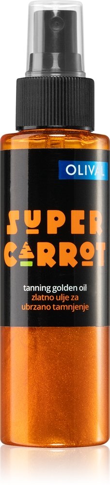 Olival SUPER Carrot Golden Oil 100 ml