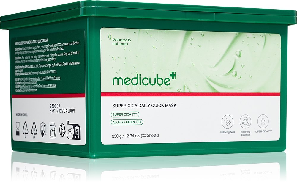 medicube Super Cica Daily Quick Mask 30 St.