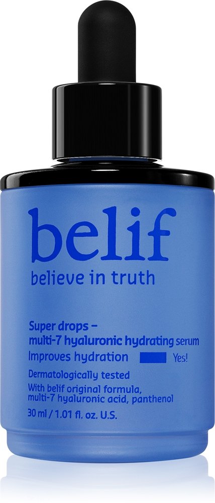 belif Super Drops Multi-7 Hyaluronic Hydrating Serum 30 ml