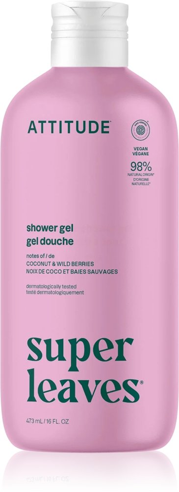 Attitude Super Leaves Coconut & Wild Berries 473 ml