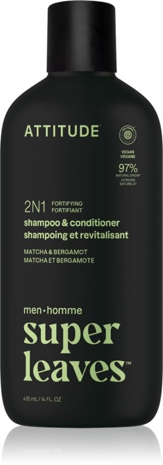 Attitude Super Leaves Matcha & Bergamot 415 ml