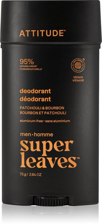 Attitude Super Leaves Men Deodorant 75 g