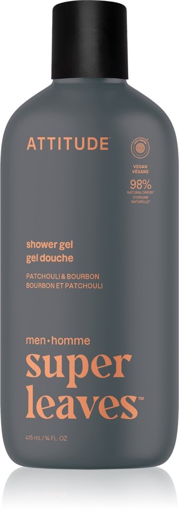 Attitude Super Leaves Men Shower Gel 415 ml