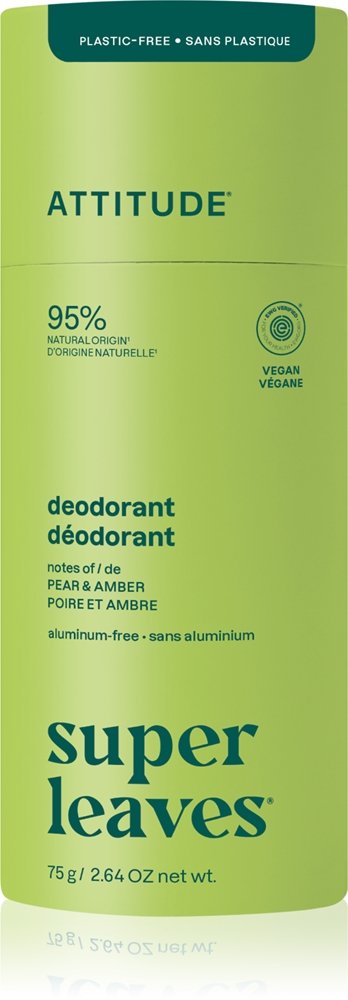 Attitude Super Leaves Natural Deodorant 75 g