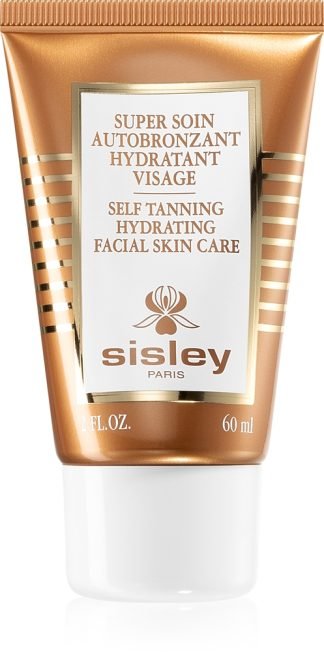 Sisley Super Soin Self Tanning Hydrating Facial Skin Care 60 ml