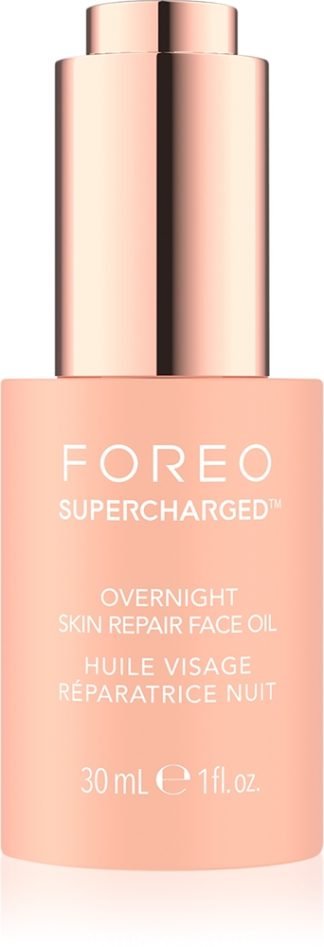 FOREO SUPERCHARGED Overnight Skin Repair Face Oil 30 ml