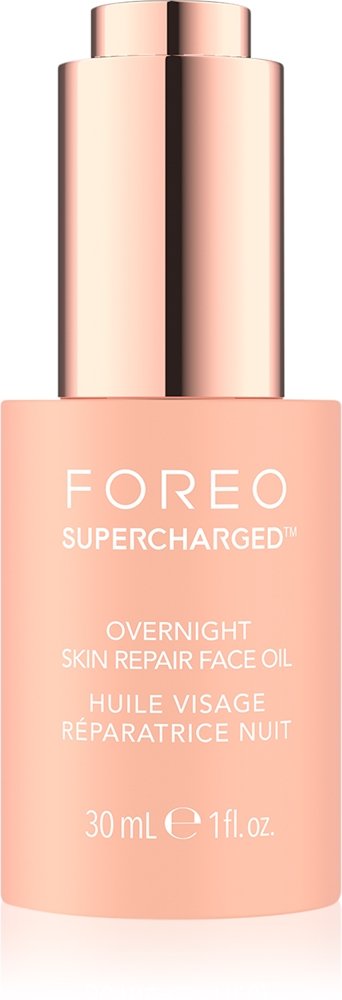 FOREO SUPERCHARGED Overnight Skin Repair Face Oil 30 ml