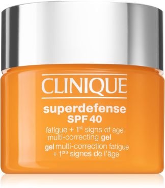 Clinique Superdefense™ SPF 40 Fatigue + 1st Signs of Age Multi Correcting Gel 50 ml