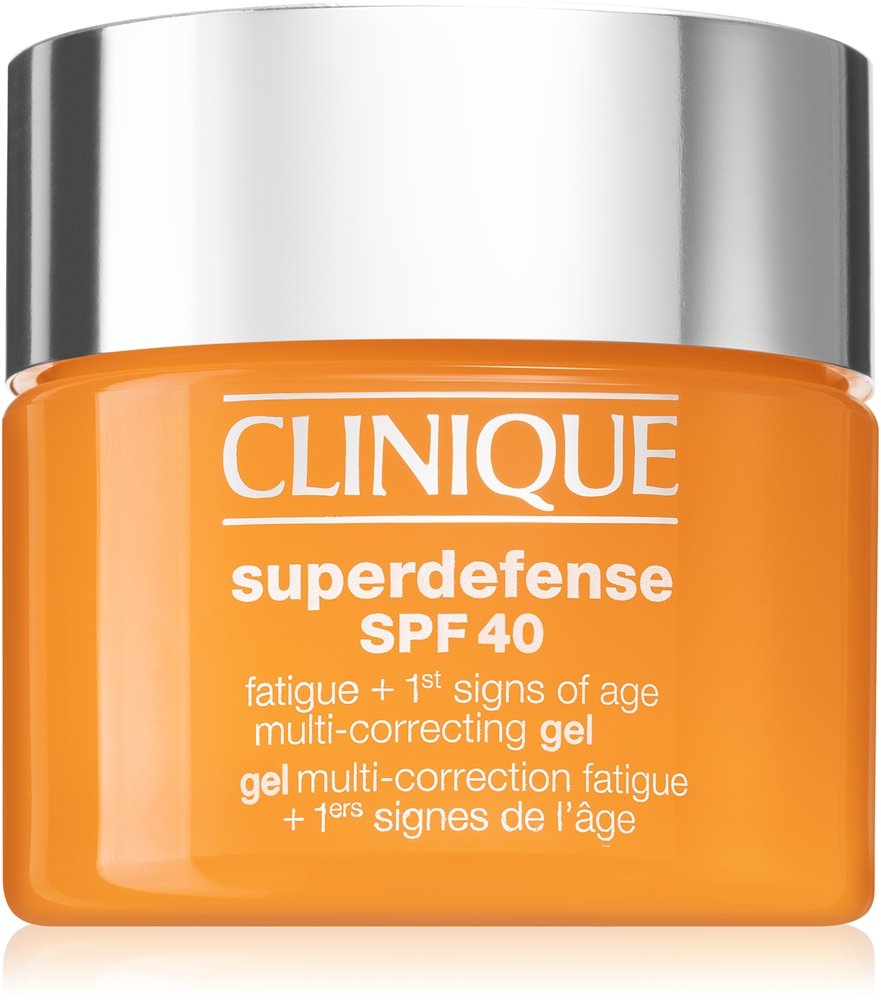 Clinique Superdefense™ SPF 40 Fatigue + 1st Signs of Age Multi Correcting Gel 50 ml