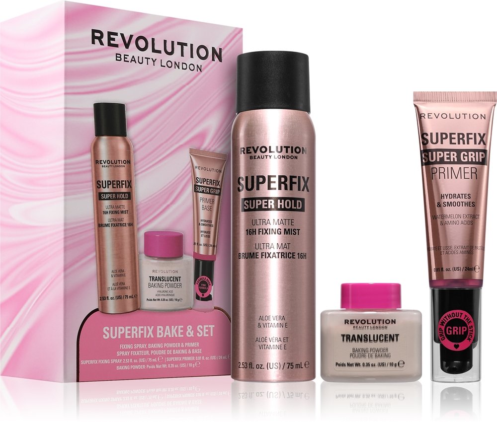 Revolution Superfix Bake Set