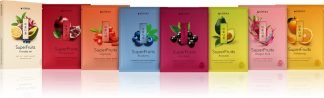 KORIKA SuperFruits Everyday Set of 7 Face Sheet Masks 7 x 25 g