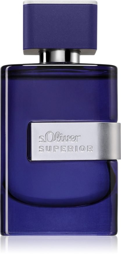 s.Oliver Superior Intense Blue 30 ml