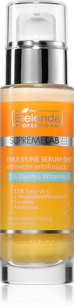 Bielenda Professional Supremelab Energy Boost 30 ml