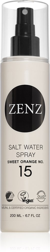 ZENZ Organic Sweet Orange No. 15 200 ml