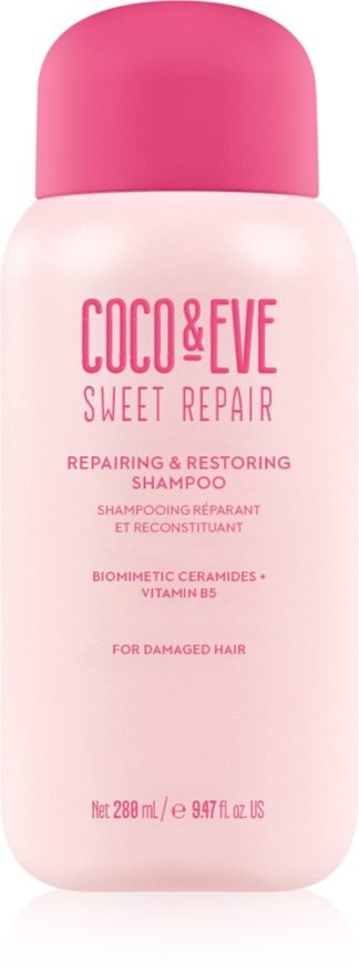 Coco & Eve Sweet Repair Repairing & Restoring Shampoo 280 ml