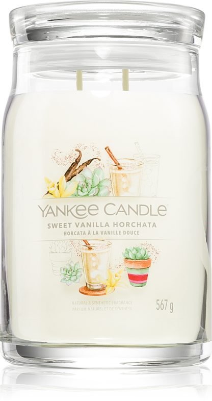 Yankee Candle Sweet Vanilla Horchata 567 g