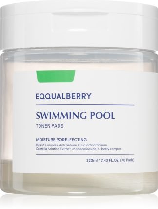 EQQUALBERRY Swimming Pool Toner Pads 70 St.