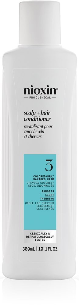 Nioxin System 3 Scalp + Hair Conditioner 1000 ml
