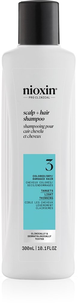 Nioxin System 3 Scalp + Hair Shampoo 1000 ml