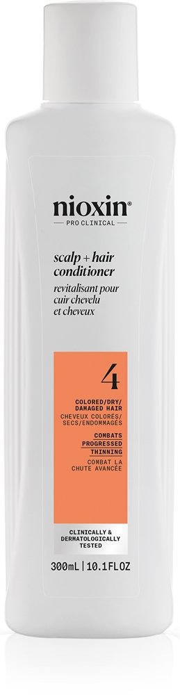 Nioxin System 4 Scalp + Hair Conditioner 300 ml