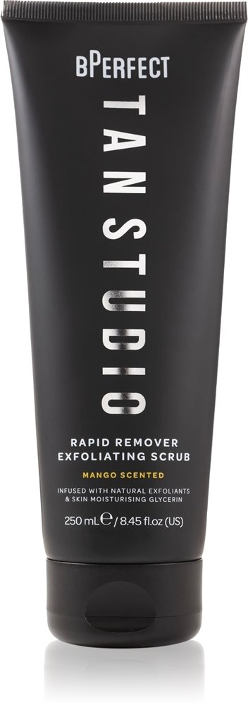 BPerfect Tan Studio Rapid Remover Exfoliating Scrub 250 ml