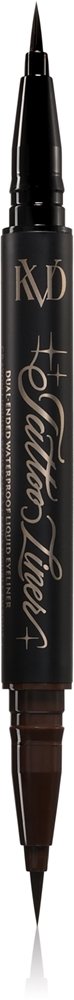 KVD Beauty Tattoo Liner Dual-Ended Waterproof Liquid Eyeliner 2 x 0,55 ml