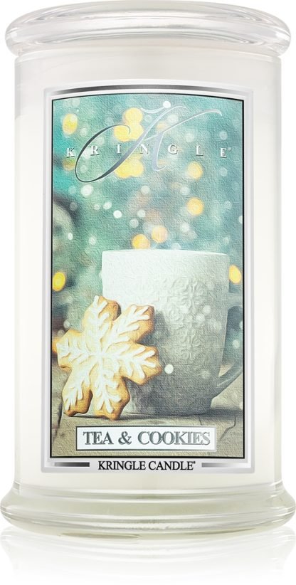Kringle Candle Tea & Cookies 624 g