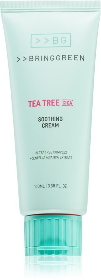 BRINGGREEN Tea Tree Cica Soothing Cream Plus 100 ml