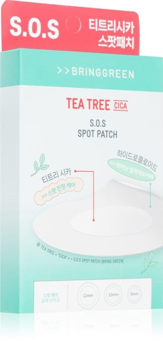 BRINGGREEN Tea Tree Cica SOS Spot Patch 100 St.