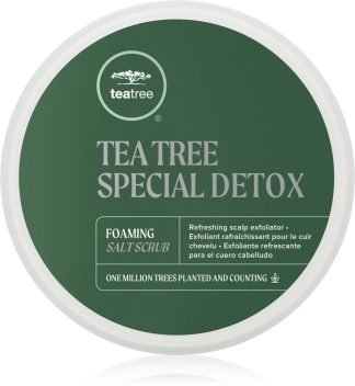 Paul Mitchell Tea Tree Special Detox Foaming Salt Scrub 184 ml