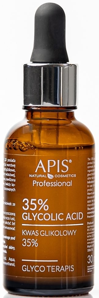 Apis Natural Cosmetics TerApis 35% Glycolic Acid 30 ml