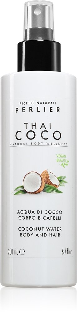 Perlier Thai Coco Coconut Water Body And Hair 200 ml