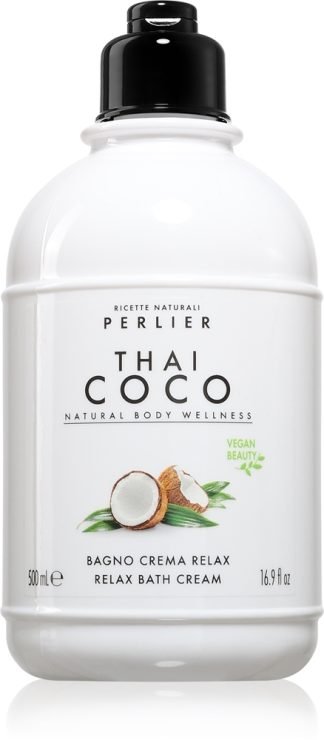 Perlier Thai Coco Relax Bath Cream 500 ml