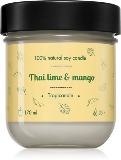 Tropicandle Thai Lime & Mango 170 ml