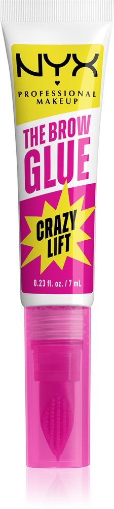 NYX Professional Makeup The Brow Glue Crazy Lift 7 ml