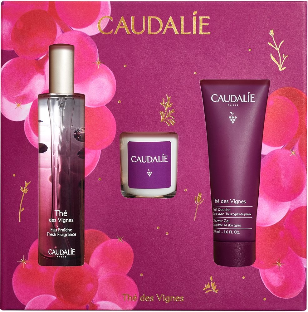 Caudalie Thé Des Vignes Fresh Fragrance Gift Set