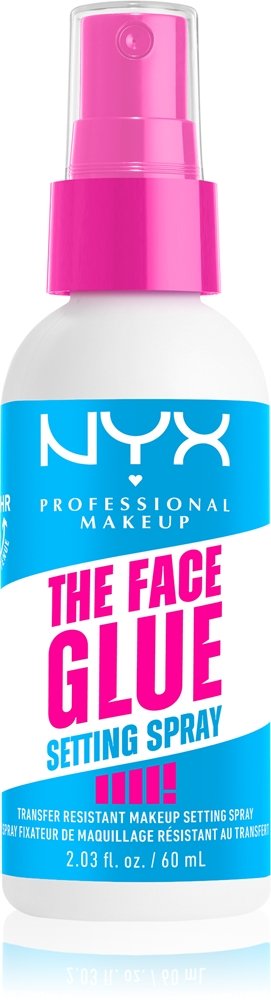 NYX Professional Makeup The Face Glue Setting Spray 60 ml